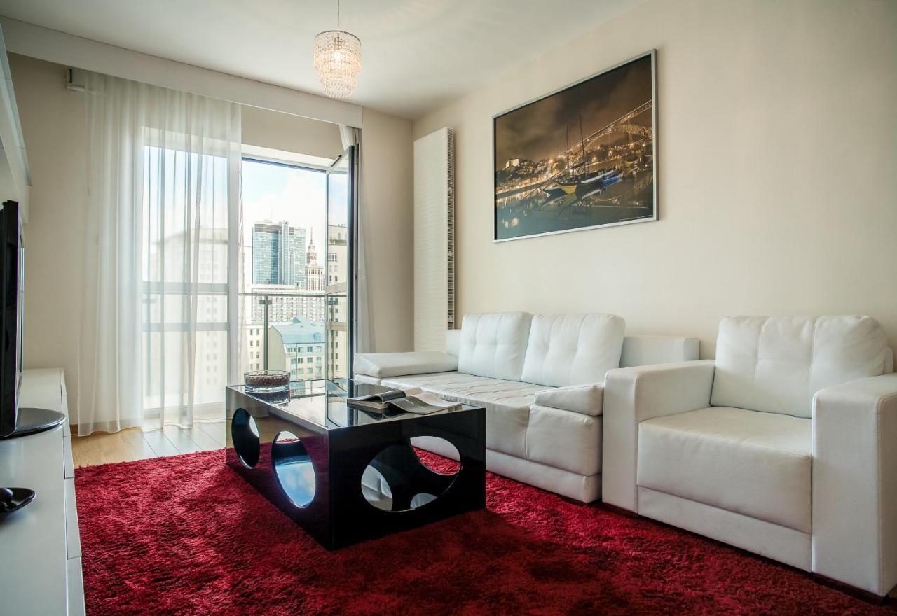 Platinum Towers Luxury Apartments Βαρσοβία Εξωτερικό φωτογραφία