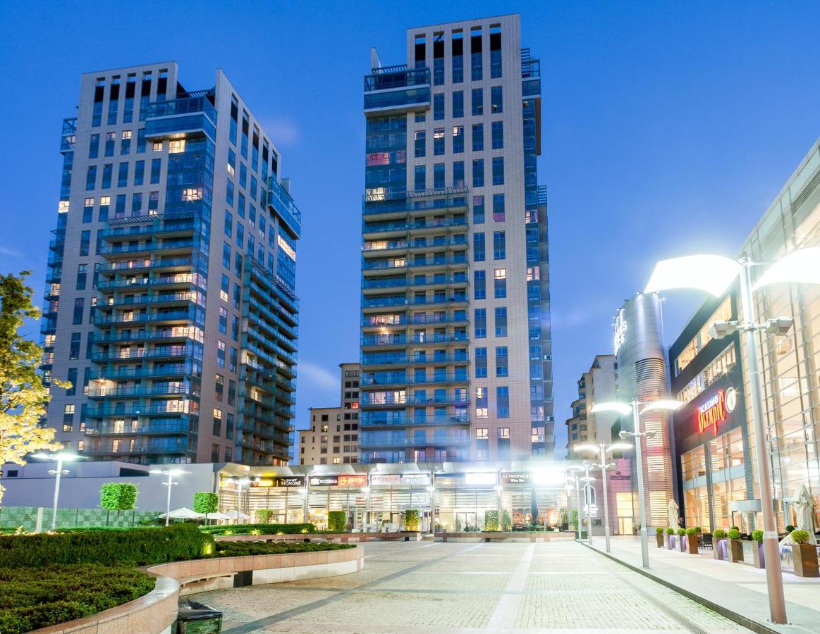 Platinum Towers Luxury Apartments Βαρσοβία Εξωτερικό φωτογραφία