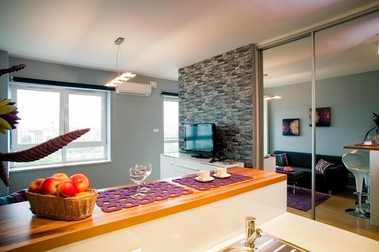 Platinum Towers Luxury Apartments Βαρσοβία Εξωτερικό φωτογραφία