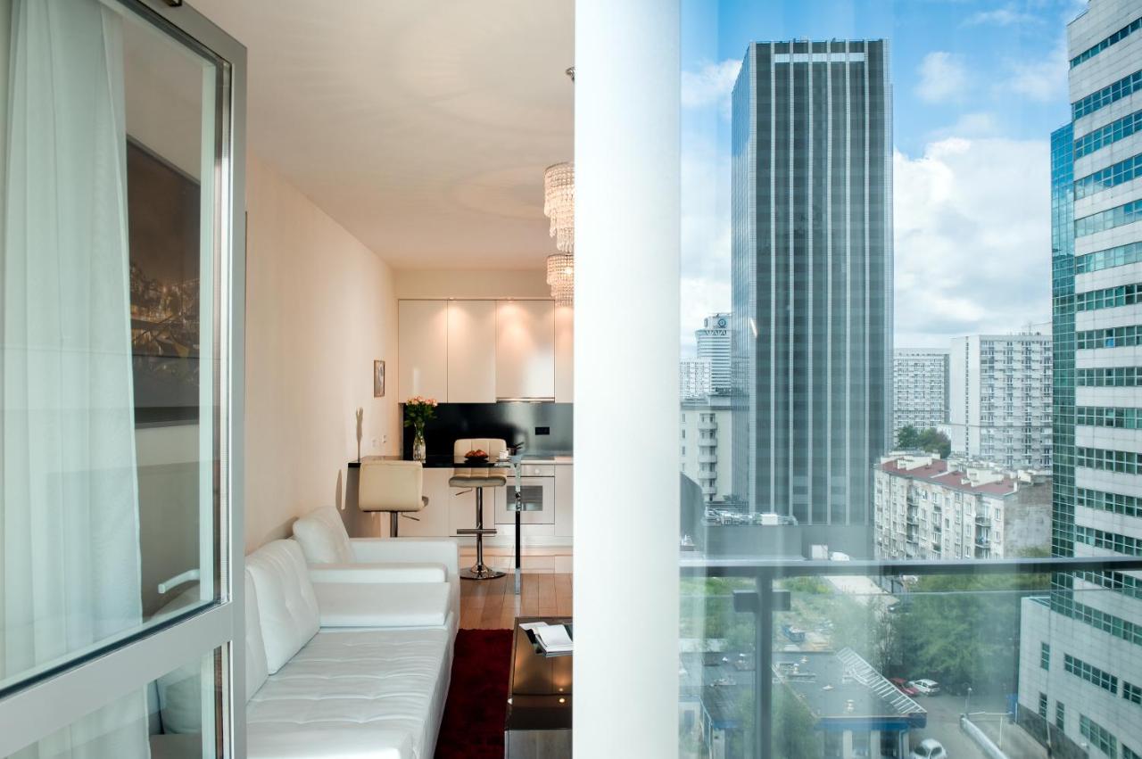 Platinum Towers Luxury Apartments Βαρσοβία Εξωτερικό φωτογραφία